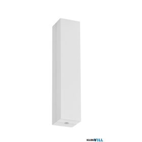   TRIO 703331 DUOLINE kábelrövidítő - ↕13,5cm ↔3cm ↗ 3cm matt fehér