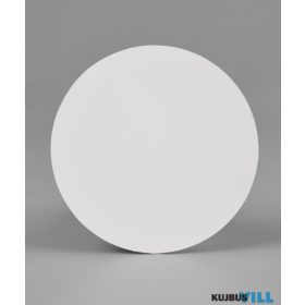 TRIO 703431 DUOLINE borító - ↕0,1cm Ø10cm matt fehér