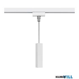   TRIO 703531 DUOLINE inga adapter max. 60W ↕34,5cm ↔6cm ↗ 3cm matt fehér