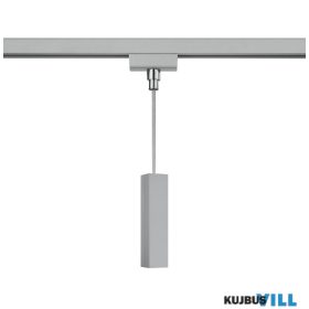   TRIO 703587 DUOLINE inga adapter max. 60W ↕34,5cm ↔6cm ↗ 3cm titán