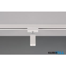   TRIO 703631 DUOLINE sínrendszeres függesztéék adapter SKII, max. 2kg, max. 60W ↔ 6cm↗ 2,8cm↕ 10cm matt fehér