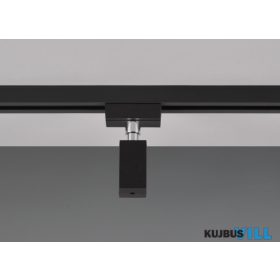   TRIO 703632 DUOLINE sínrendszeres függesztéék adapter SKII, max. 2kg, max. 60W ↔ 6cm↗ 2,8cm↕ 10cm matt fekete