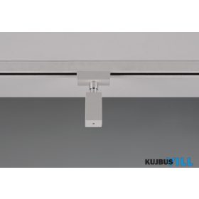   TRIO 703687 DUOLINE sínrendszeres függesztéék adapter SKII, max. 2kg, max. 60W ↔ 6cm↗ 2,8cm↕ 10cm titán