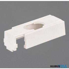 TRIO 703731 DUOLINE cserefedél adapterhez matt fehér