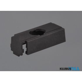 TRIO 703732 DUOLINE cserefedél adapterhez matt fekete