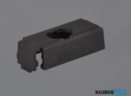 TR 703732 DUOLINE cserefedél adapterhez matt fekete