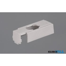 TRIO 703787 DUOLINE cserefedél adapterhez matt titán