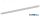 TR 703809 DUOLINE süllyeszthető profil sínrendszerhez 0 ↔ 7,5cm↗ 115cm↕ 2cm vörösréz