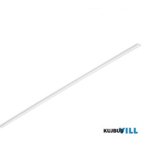   TRIO 703952 DUOLINE fedőcsík - ↕0,5cm ↔100cm ↗ 1,4cm átlátszó tiszta