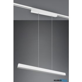   TRIO 73043131 PAROS függeszték incl.1x29W LED/3400Lm/3000K ↕180cm ↔90cm ↗ 5cm matt fehér