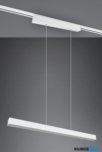 TR 73043131 PAROS függeszték incl.1x29W LED/3400Lm/3000K ↕180cm ↔90cm ↗ 5cm matt fehér