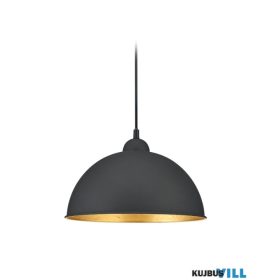   TRIO 73120102 DUOLINE függeszték excl.1xE27 ↕180cm Ø31cm fekete