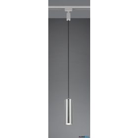   TRIO 73240107 DUOLINE függeszték excl.1xGU10 ↕180cm Ø6cm matt nikkel