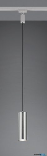 TR 73240107 DUOLINE függeszték excl.1xGU10 ↕180cm Ø6cm matt nikkel