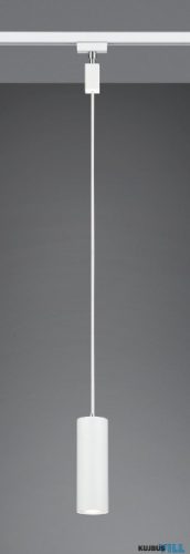TR 73240131 DUOLINE függeszték excl.1xGU10 ↕180cm Ø6cm matt fehér