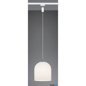   TRIO 73520101 DUOLINE függeszték excl.1xE14 ↕180cm Ø20cm fehér