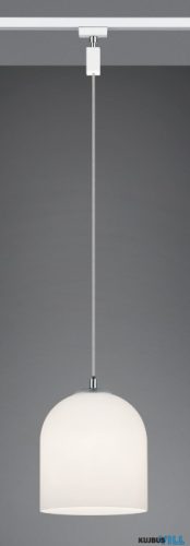 TR 73520101 DUOLINE függeszték excl.1xE14 ↕180cm Ø20cm fehér