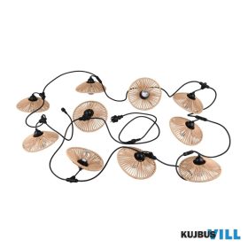   TRIO R74771532 CHAIN kültéri fényfüzér incl.10xE27/1W  3000K 6,5m