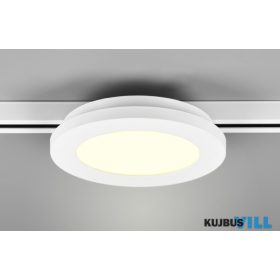   TRIO 76921031 CAMILLUS mennyezet lámpa incl.1x9W LED/900Lm/3000K ↕2,9cm Ø17cm matt fehér