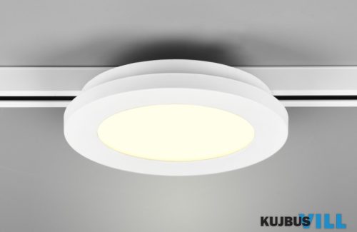 TR 76921031 CAMILLUS mennyezet lámpa incl.1x9W LED/900Lm/3000K ↕2,9cm Ø17cm matt fehér