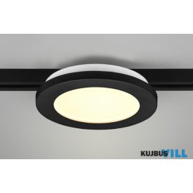   TRIO 76921032 CAMILLUS mennyezet lámpa incl.1x9W LED/900Lm/3000K ↕2,9cm Ø17cm matt fekete