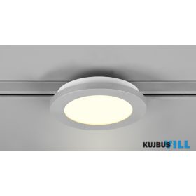   TRIO 76921087 CAMILLUS mennyezet lámpa incl.1x9W LED/900Lm/3000K ↕2,9cm Ø17cm titán