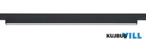 TR 77020132 DUOLINE csiptethető lámpa incl.1x6W LED/850Lm/3000K ↕2,9cm ↔50,5cm ↗ 3cm matt fekete