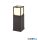 TR 577860142 WITHAM kültéri állólámpa incl.1x14,5W LED1450Lm2300+3000+4000K ↕40cm ↔15cm ↗ 15cm antracit