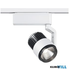   TRIO 78030131 RADIATOR spotlámpa incl.1x15W LED/1270Lm/2300+3000+4000K ↕23cm ↔9cm ↗ 22,3cm matt fehér