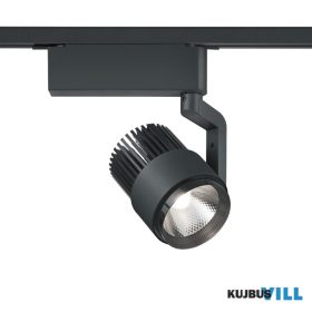   TRIO 78030132 RADIATOR spotlámpa incl.1x15W LED/1270Lm/2300+3000+4000K ↕23cm ↔9cm ↗ 22,3cm matt fekete