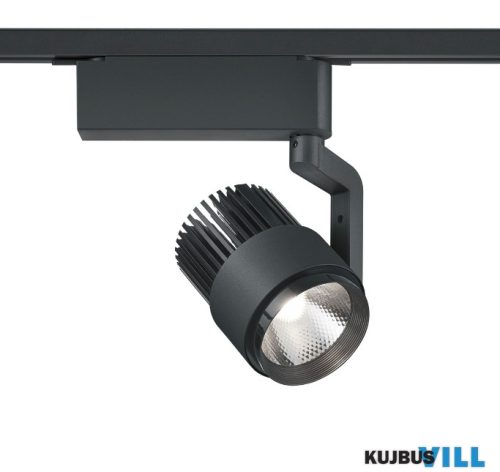 TR 78030132 RADIATOR spotlámpa incl.1x15W LED/1270Lm/2300+3000+4000K ↕23cm ↔9cm ↗ 22,3cm matt fekete