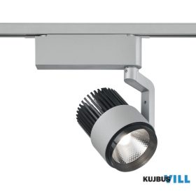   TRIO 78030187 RADIATOR spotlámpa incl.1x15W LED/1270Lm/2300+3000+4000K ↕23cm ↔9cm ↗ 22,3cm titán