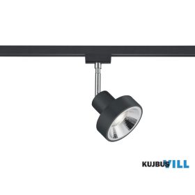   TRIO 78070132 DUOLINE spotlámpa excl.1xGU10 ↕20cm ↔13cm ↗ 11cm matt fekete