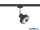TR 78070132 DUOLINE spotlámpa excl.1xGU10 ↕20cm ↔13cm ↗ 11cm matt fekete