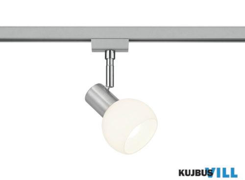 TR 78170107 DUOLINE spotlámpa excl.1xE14 ↕16cm ↔14cm ↗ 9cm matt nikkel