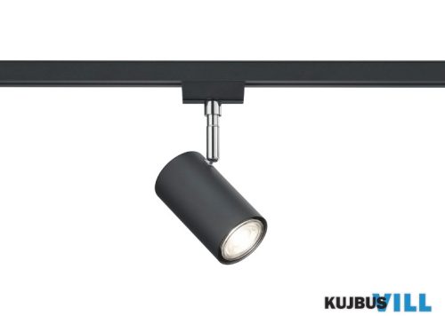 TR 78240132 DUOLINE spotlámpa excl.1xGU10 ↕16cm ↔10,2cm ↗ 6cm matt fekete
