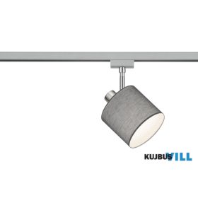   TRIO 78330111 DUOLINE spotlámpa excl.1xE14 ↕22cm ↔16cm ↗ 12cm szürke