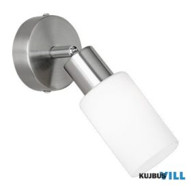   TRIO R80011007 MARS spotlámpa excl.1xE14 ↕19,5cm Ø8cm matt nikkel