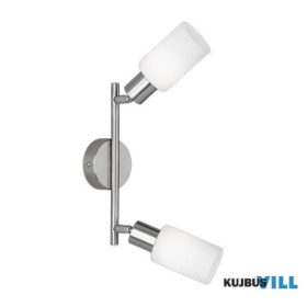   TRIO R80012007 MARS spotlámpa excl.2xE14 ↕21cm ↔25cm ↗ 8cm matt nikkel