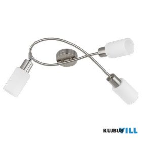   TRIO R80013907 MARS spotlámpa excl.3xE14 ↕22cm ↔45cm ↗ 31,5cm matt nikkel