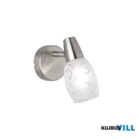   TRIO R80021007 COLMAR spotlámpa excl.1xE14 ↕15cm ↔8cm ↗ 16cm matt nikkel