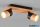 TR 801100232 ARUNI spotlámpa excl.2xGU10 ↕14,5cm ↔37cm ↗ 19cm Ø6,5cm matt fekete