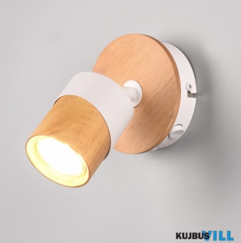 TR 801170131 ARUNI spotlámpa excl.1xGU10 ↕14,5cm ↔11cm ↗ 11cm Ø6,5cm matt fehér