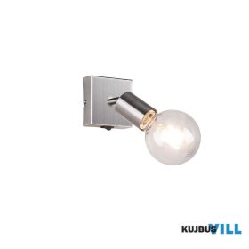   TRIO R80181707 VANNES spotlámpa excl.1xE27 ↕11,5cm ↔9cm ↗ 12,5cm matt nikkel