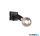 TR 80181732 VANNES spotlámpa excl.1xE27 ↕11,5cm ↔9cm ↗ 12,5cm matt fekete