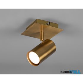   TRIO 802400104 MARLEY spotlámpa excl.1xGU10 ↕15cm ↔12cm ↗ 12cm antik réz