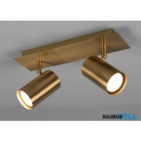   TRIO 802400204 MARLEY spotlámpa excl.2xGU10 ↕15cm ↔30cm ↗ 9cm antik réz