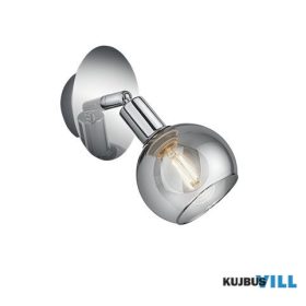   TRIO R80591006 BREST spotlámpa excl.1xE14 ↕18cm ↔12cm ↗ 18cm króm