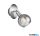 TR 80591006 BREST spotlámpa excl.1xE14 ↕18cm ↔12cm ↗ 18cm króm