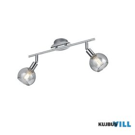   TRIO R80592006 BREST spotlámpa excl.2xE14 ↕20,5cm ↔40cm ↗ 9cm króm